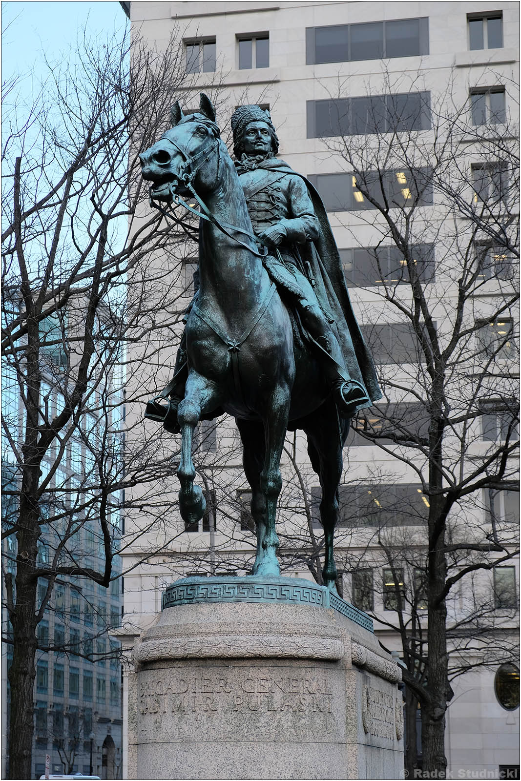Pomnik Kazimierza Pułaskiego w Waszyngtonie
