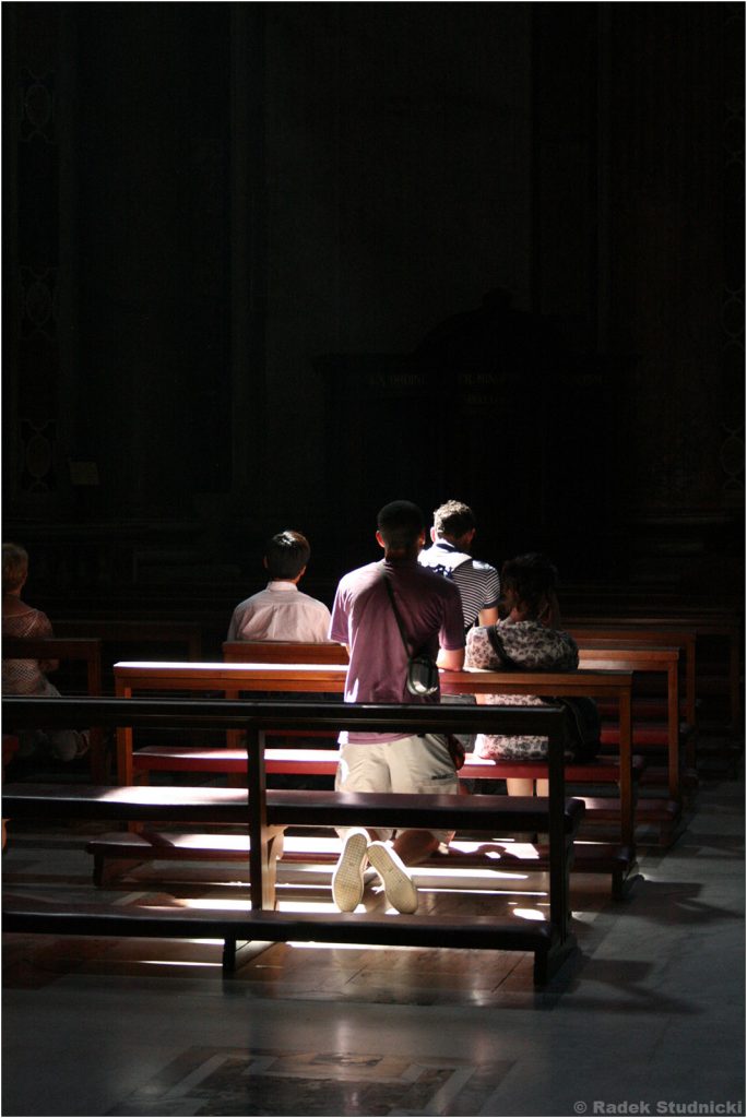 Modlitwa w Watykanie