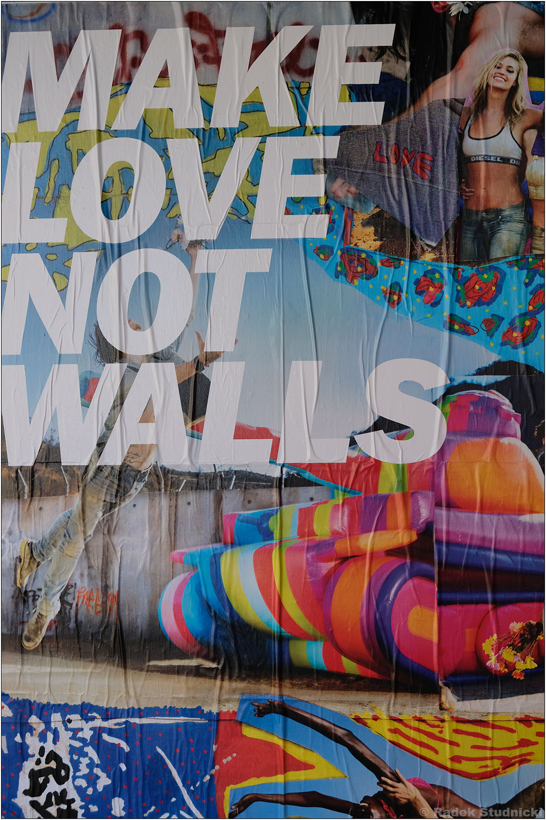 Make Love Not Walls