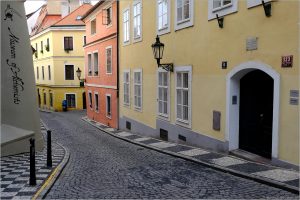 Mała Strana o świcie