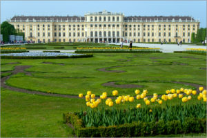 Pałac Schonbrunn w Wiedniu