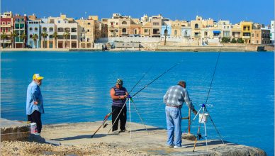 Maltańscy rybacy