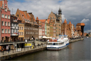 Długie Pobrzeże w Gdańsk