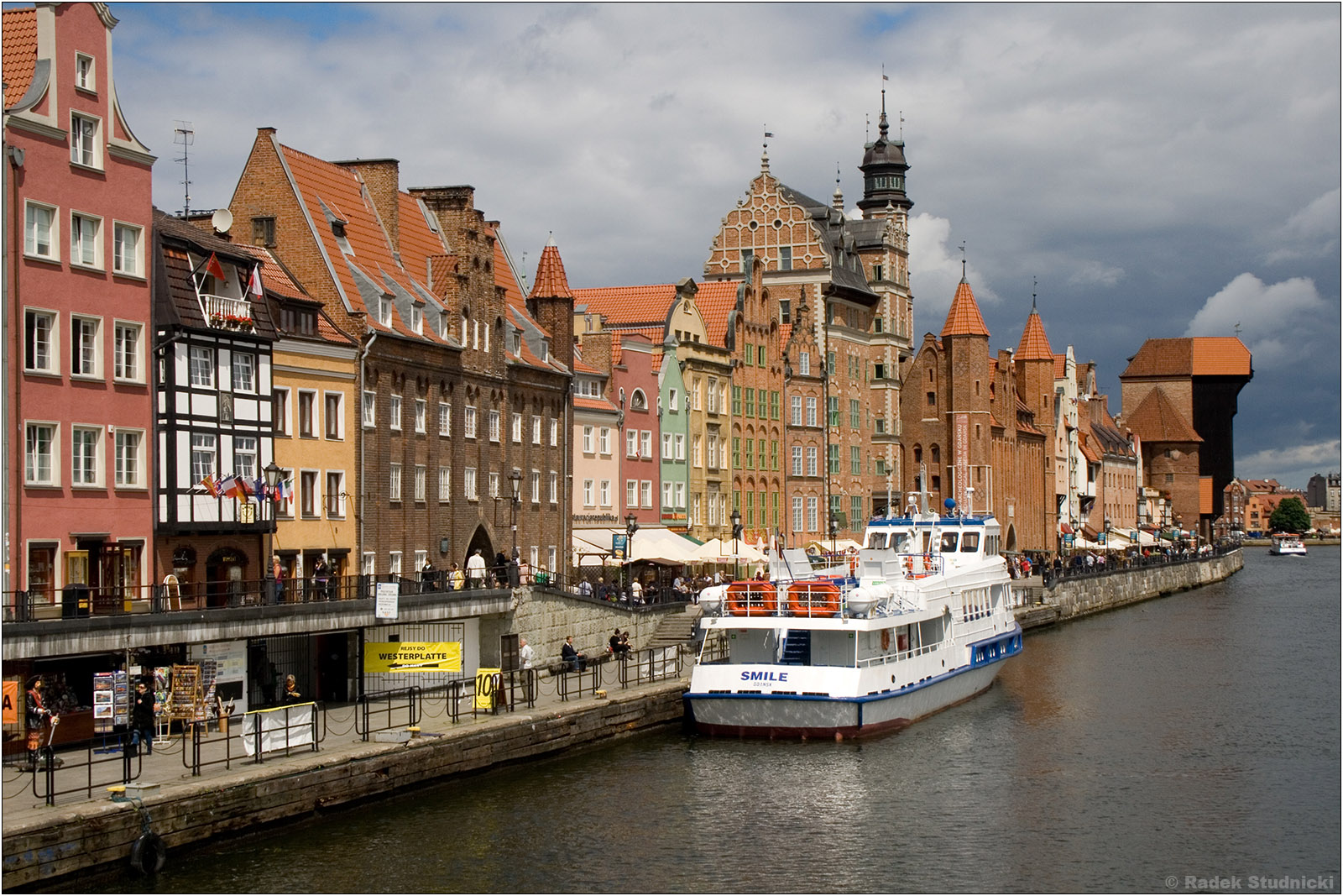 Długie Pobrzeże w Gdańsk