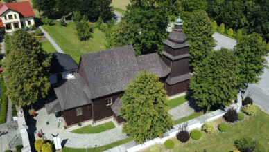 Kościół św.Erazma w Barwałdzie Dolnym