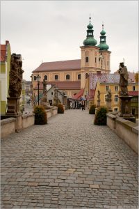 Stary most gotycki w Kłodzku