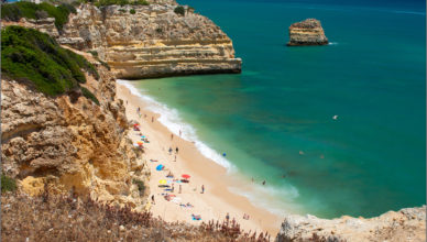 Najlepsze plaże Algarve