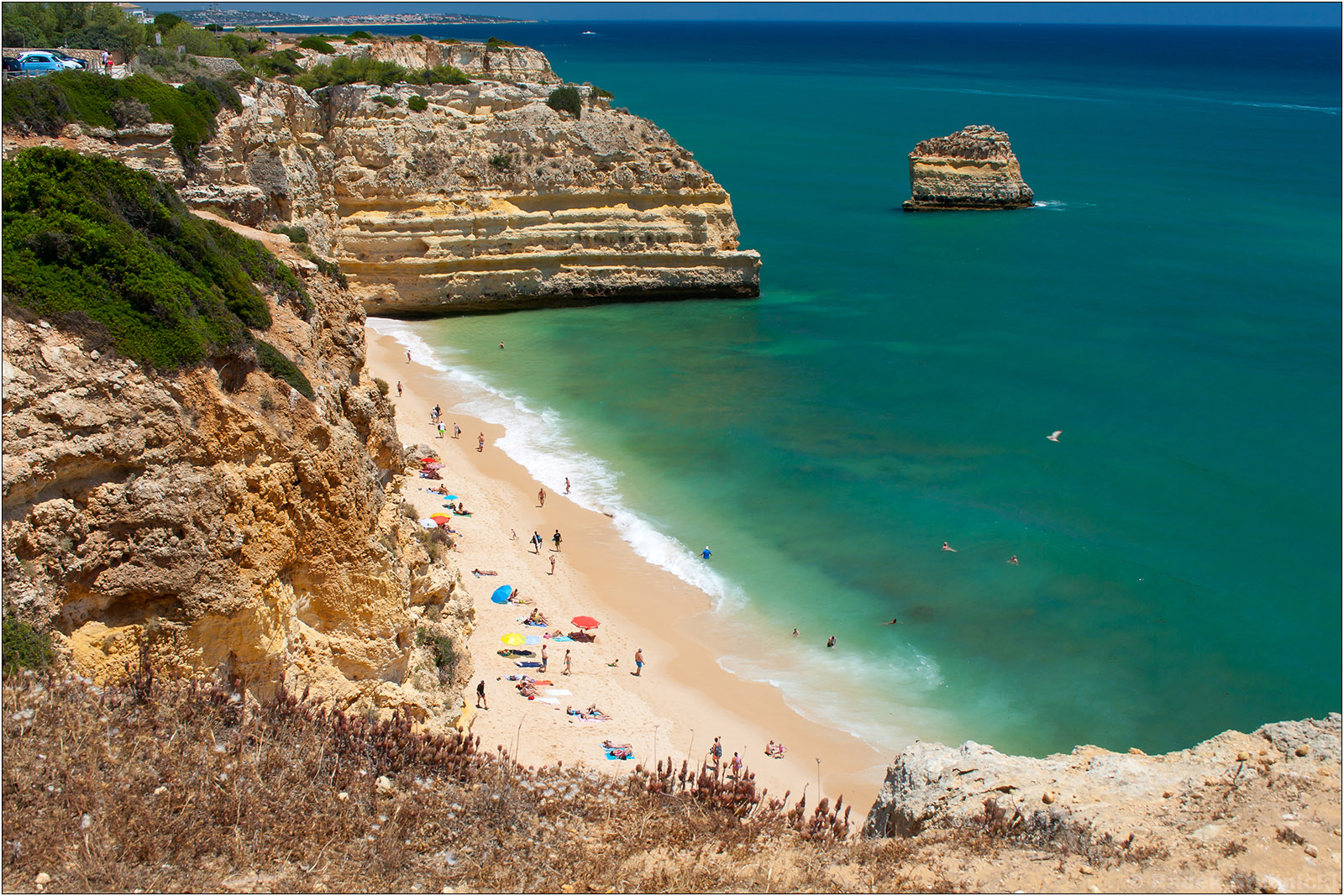 Najlepsze plaże Algarve