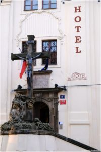 Hotel w Pradze