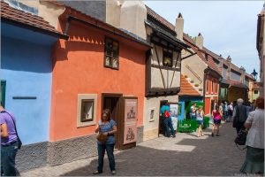 Złota Uliczka w Pradze