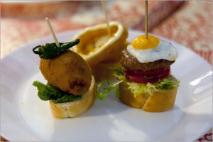 Barcelońskie tapas