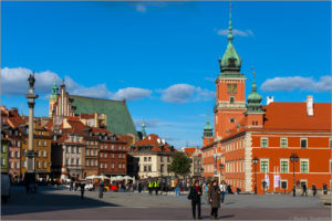 Plac Zamkowy w Warszawie