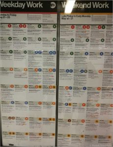 Wyjaśnienia w metrze