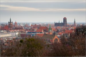 Widok na Gdańsk