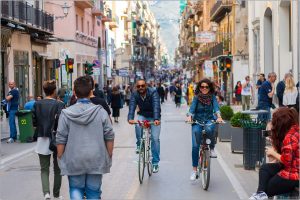 Via Maqueda w Palerm