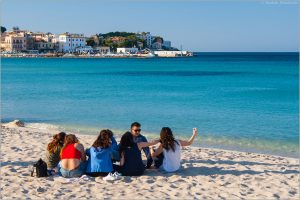 Plaża w Mondello