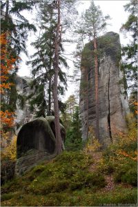Skalne ostańce