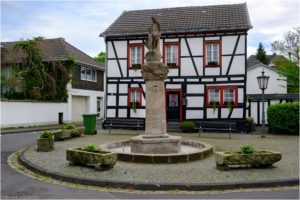 Pomnik w Bad Honnef