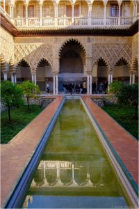 Patio de las Doncellas