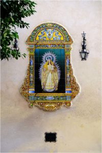 Obrazki świętych są wszędzie