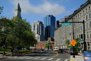 Ulice Bostonu