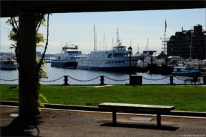 Port w Bostonie