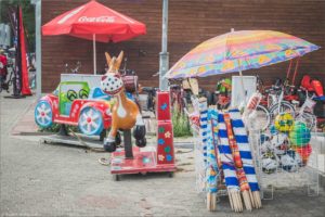 Polski resort wakacyjny