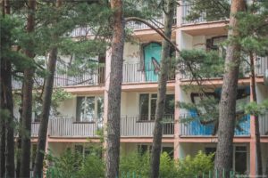 Opuszczony hotel