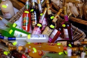 Alkoholowe pamiątki z Taorminy