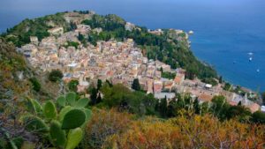 Taormina na Sycylii