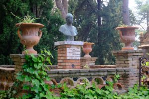 Pomnik Florence Trevelyan - Taormina