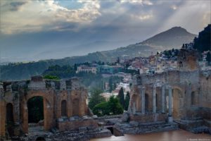 Amfiteatr w Taorminie