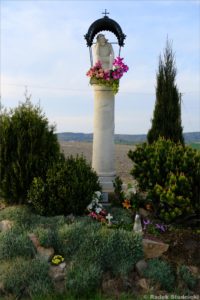 Bujne, Kapliczka Chrystusa Frasobliwego