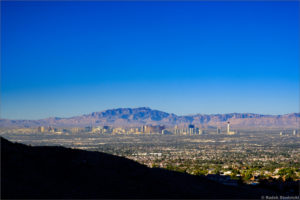 Widok na Las Vegas