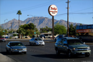 Las Vegas leży w otoczeniu natury