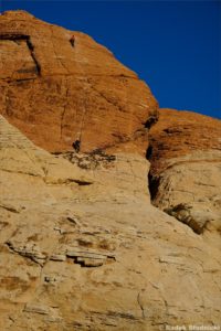 Wspinaczka w Red Rock