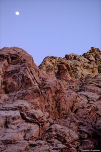 Noc zapada w Red Rock