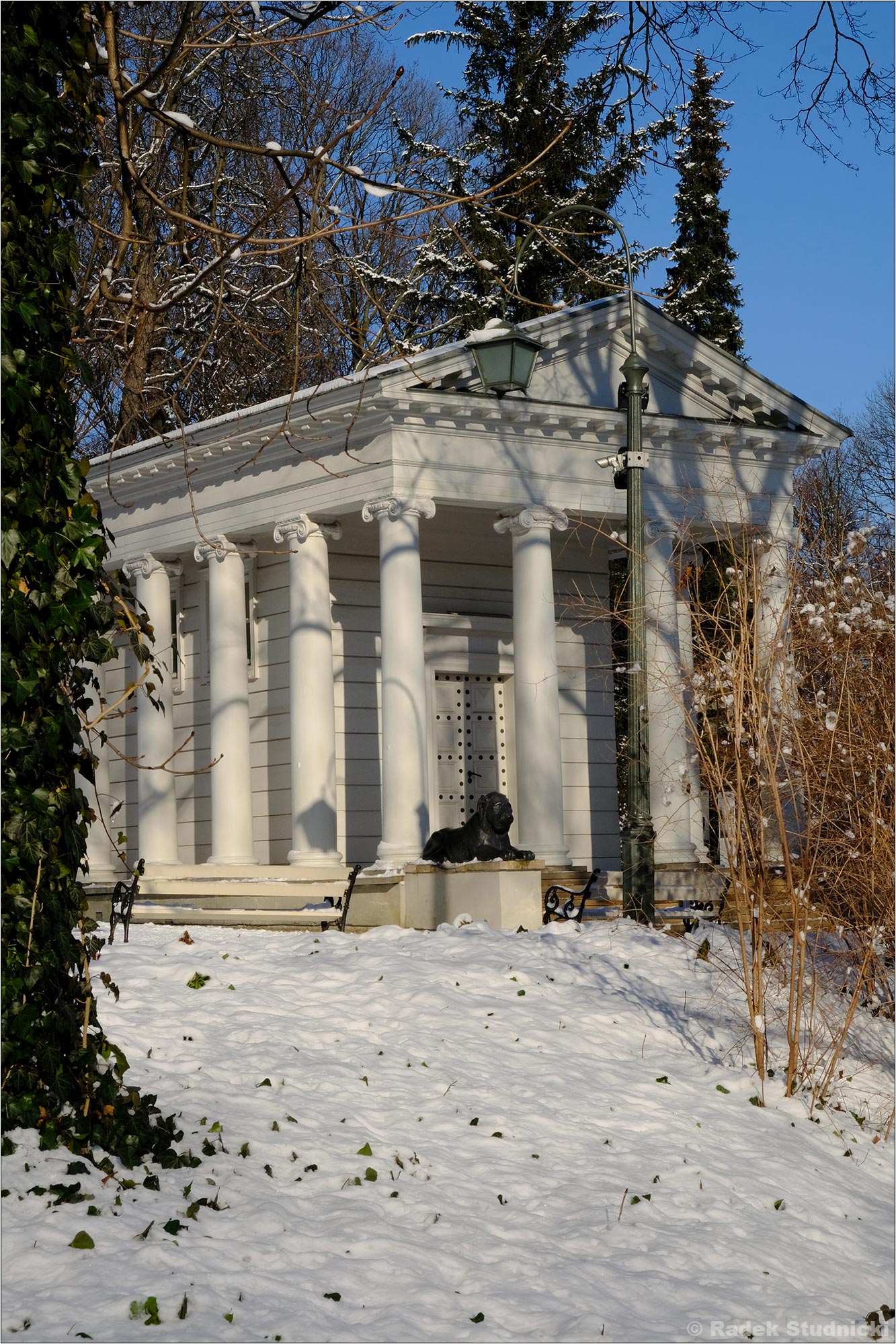 Świątynia Sybilli w Warszawie