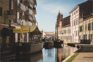 Comacchio czyli Mała Wenecja