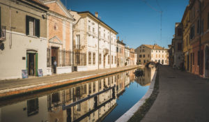 Comacchio - Mała Wenecja