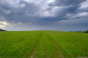 Beskid Niski po burzy