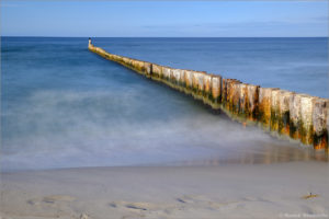 Morze Bałtyckie, falochron