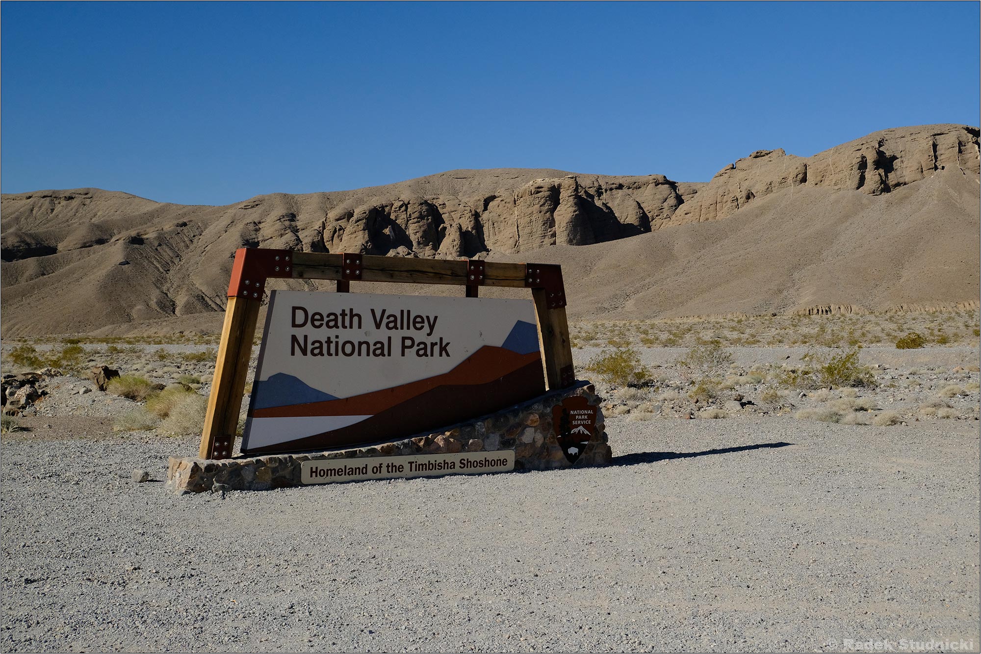 Park Narodowy Death Valley