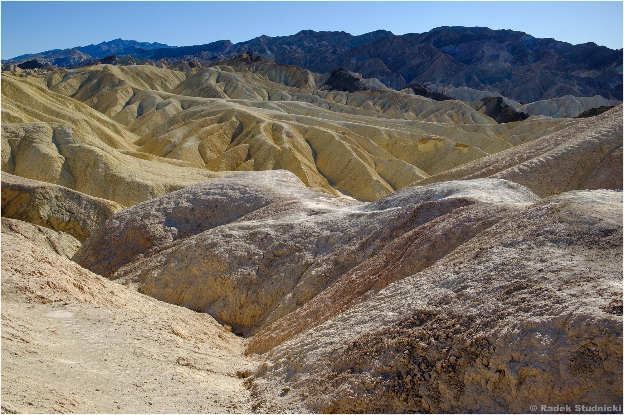 Dolina Śmierci w USA