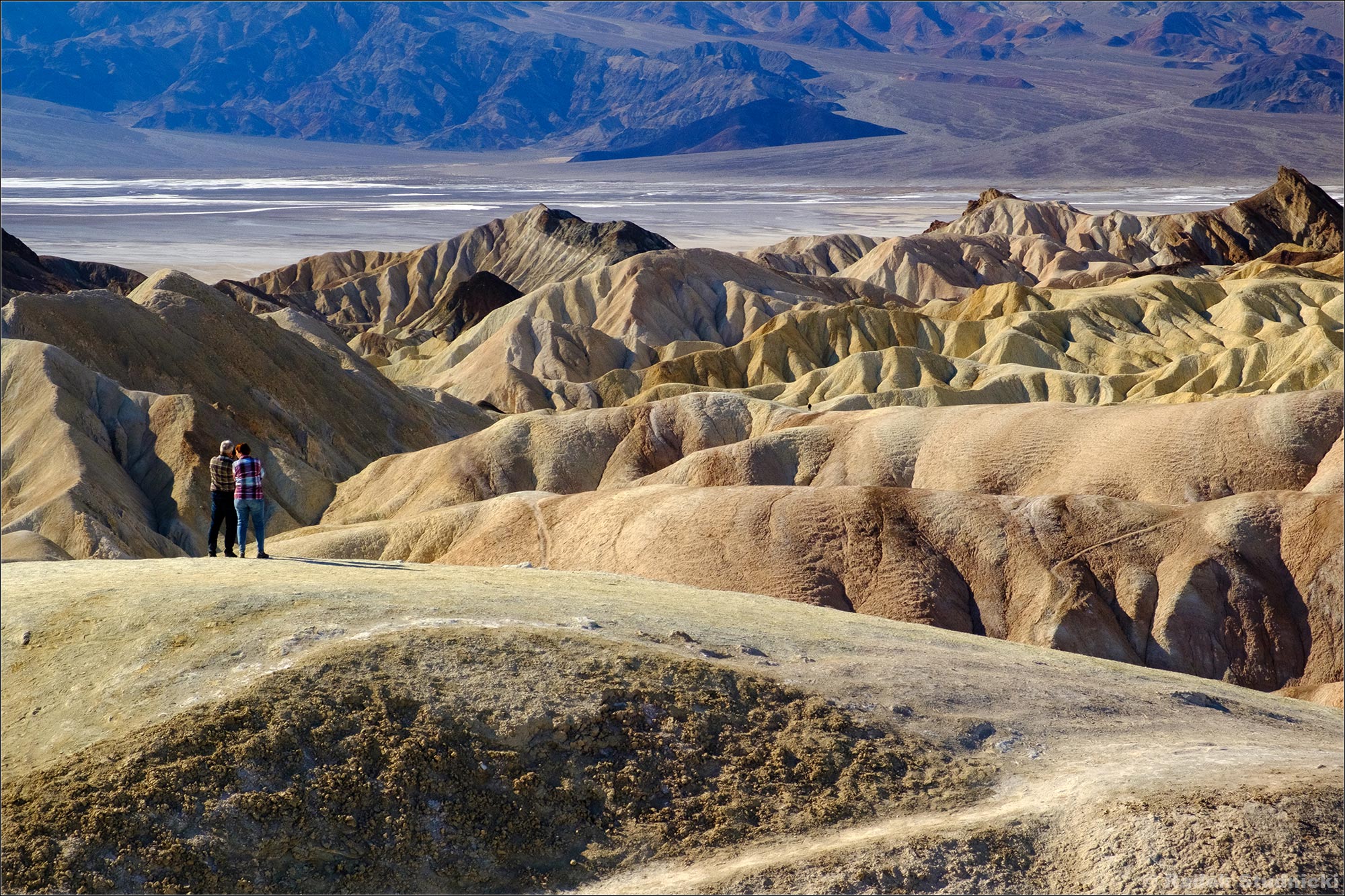 Najlepszy punkt widokowy w Dolinie Śmierci
