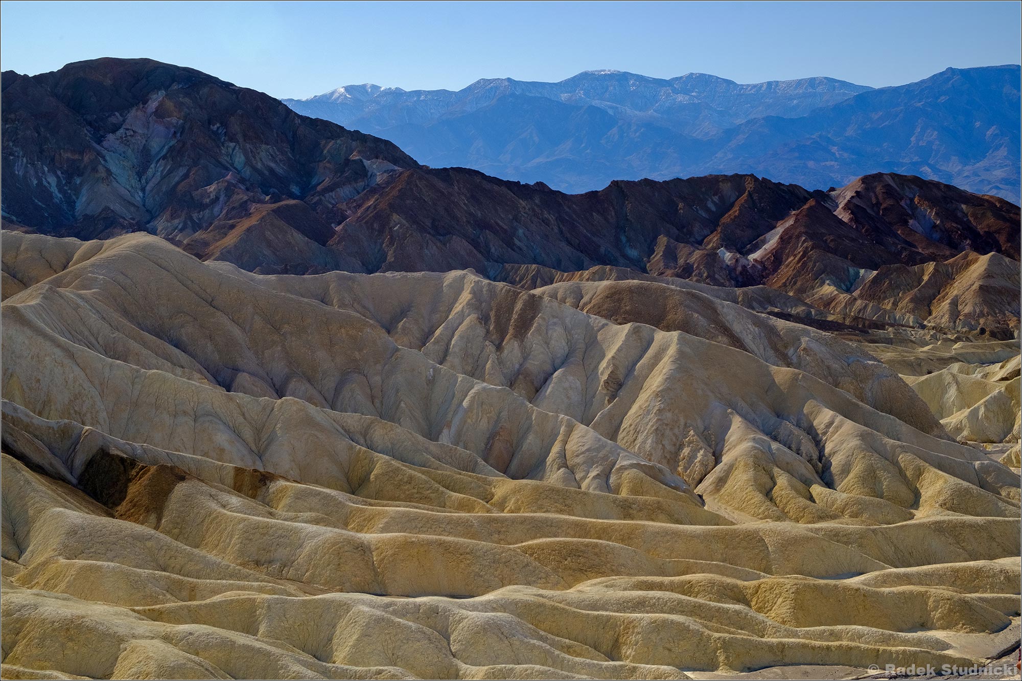 Najlepszy punkt widokowy w Dolinie Śmierci