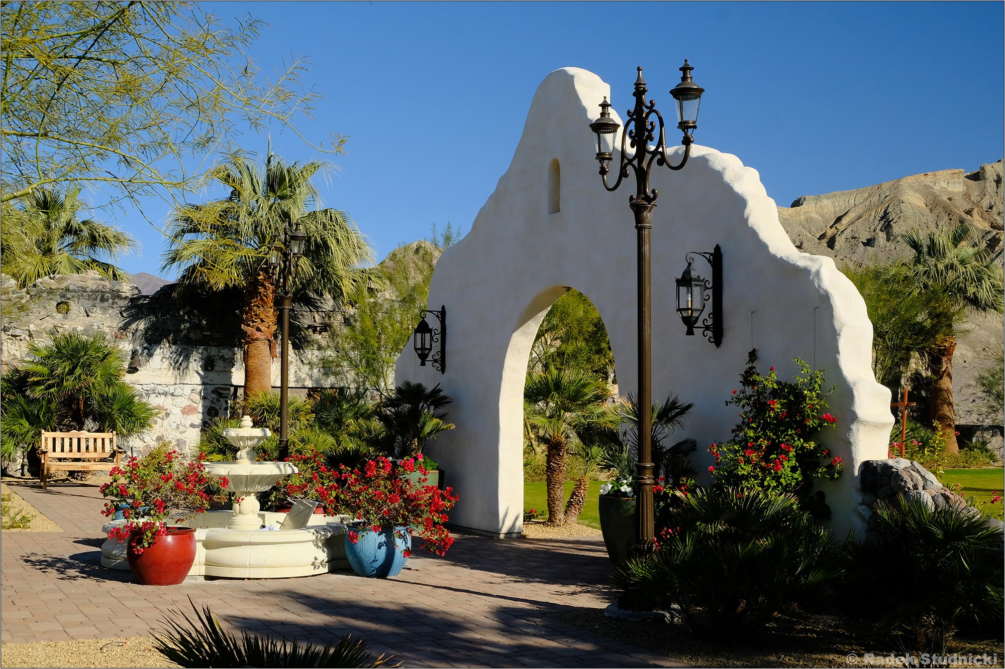 Oaza w Dolinie Śmierci