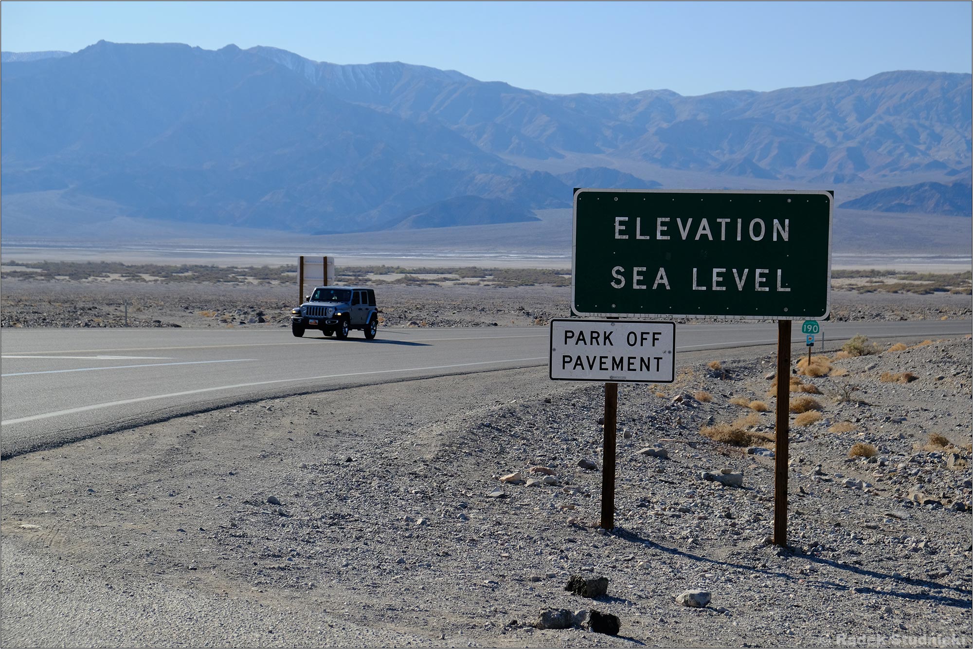 Najniższy punkt w USA