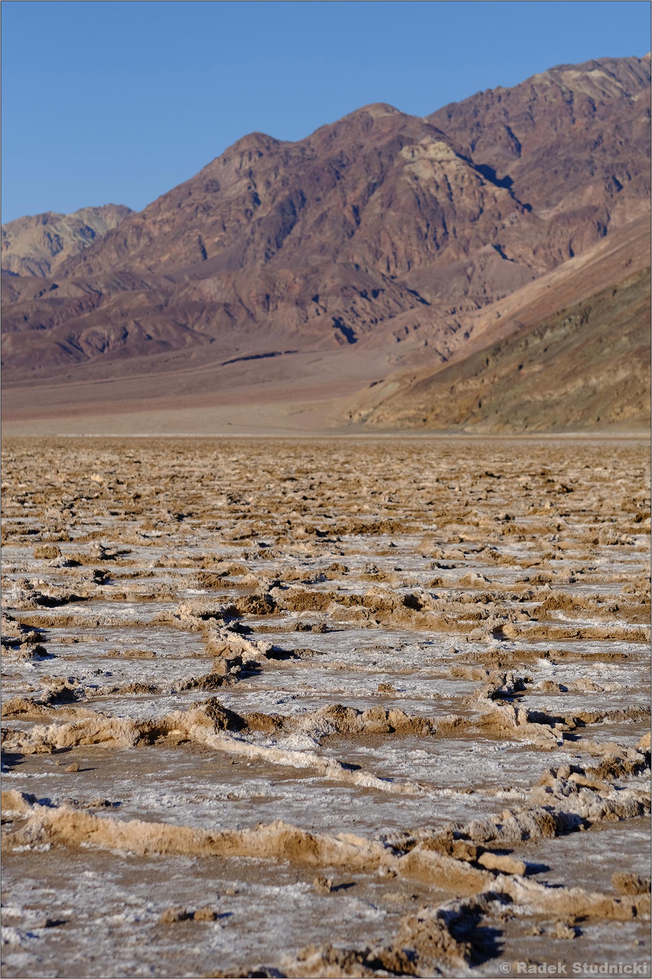 Badwater, Dolina Śmierci