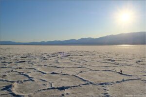 Badwater Basin, Dolina Śmierci